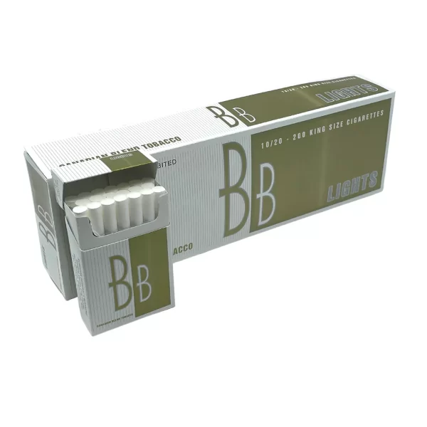 BB Light Cigarettes