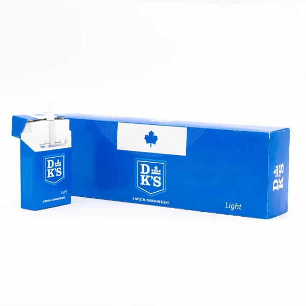 DK Light Cigarettes