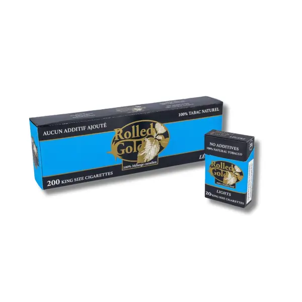 rolled gold cigarettes Old (cigarette) Healthy Cigarette Review - Rolled