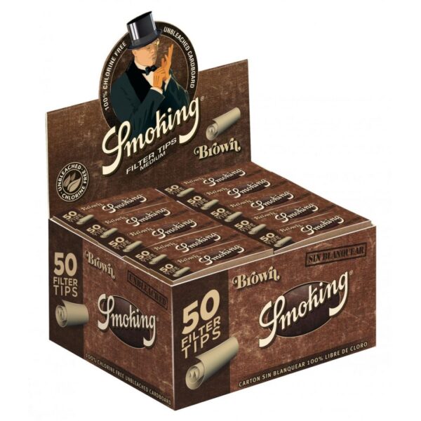 Brown Tip Bags